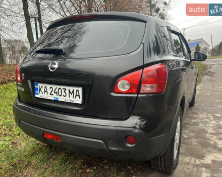 Черный Ниссан Кашкай, объемом двигателя 1.6 л и пробегом 268 тыс. км за 6800 $, фото 9 на Automoto.ua