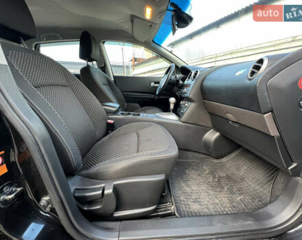 Черный Ниссан Кашкай, объемом двигателя 2 л и пробегом 164 тыс. км за 7300 $, фото 27 на Automoto.ua
