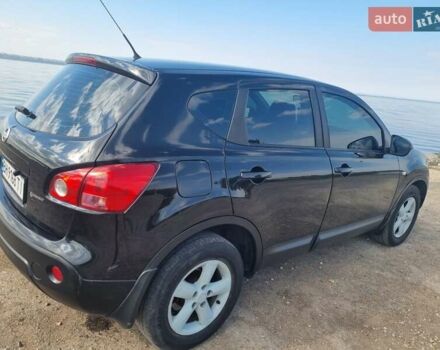 Черный Ниссан Кашкай, объемом двигателя 2 л и пробегом 199 тыс. км за 7900 $, фото 6 на Automoto.ua