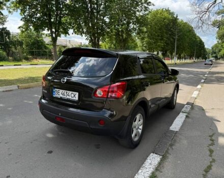 Чорний Ніссан Кашкай, об'ємом двигуна 2 л та пробігом 240 тис. км за 7100 $, фото 3 на Automoto.ua