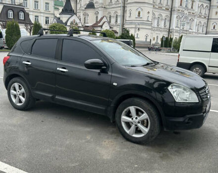 Черный Ниссан Кашкай, объемом двигателя 1.5 л и пробегом 200 тыс. км за 8100 $, фото 1 на Automoto.ua