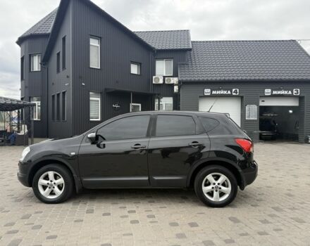 Чорний Ніссан Кашкай, об'ємом двигуна 2 л та пробігом 179 тис. км за 8250 $, фото 9 на Automoto.ua