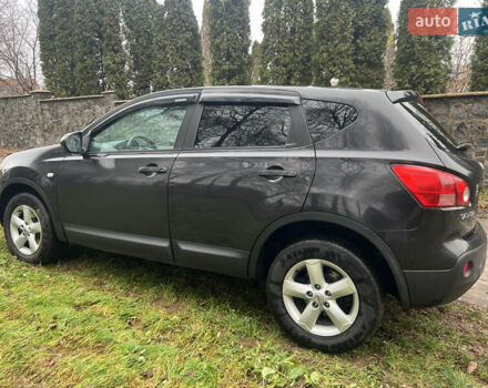 Черный Ниссан Кашкай, объемом двигателя 1.6 л и пробегом 268 тыс. км за 6800 $, фото 6 на Automoto.ua