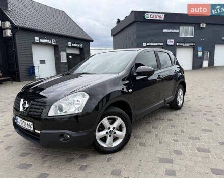 Ніссан Кашкай 2007 у Белой Церкве на Automoto.ua Чорний Ніссан Кашкай, об'ємом двигуна 2 л та пробігом 179 тис. км за 7850 $, фото 6 на Automoto.ua