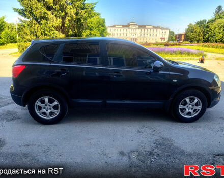 Чорний Ніссан Кашкай, об'ємом двигуна 2 л та пробігом 205 тис. км за 7900 $, фото 4 на Automoto.ua