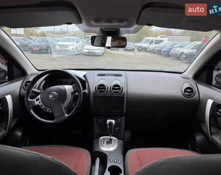 Черный Ниссан Кашкай, объемом двигателя 2 л и пробегом 185 тыс. км за 6999 $, фото 27 на Automoto.ua