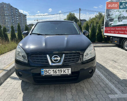 Черный Ниссан Кашкай, объемом двигателя 2 л и пробегом 232 тыс. км за 6350 $, фото 2 на Automoto.ua