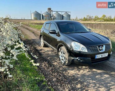 Чорний Ніссан Кашкай, об'ємом двигуна 2 л та пробігом 160 тис. км за 8500 $, фото 3 на Automoto.ua