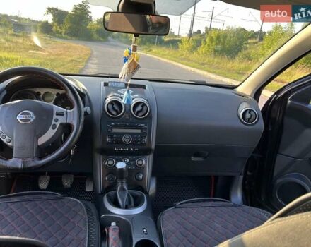 Чорний Ніссан Кашкай, об'ємом двигуна 1.5 л та пробігом 241 тис. км за 7700 $, фото 21 на Automoto.ua