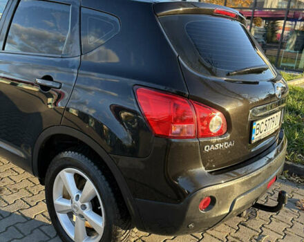 Черный Ниссан Кашкай, объемом двигателя 2 л и пробегом 252 тыс. км за 9100 $, фото 3 на Automoto.ua