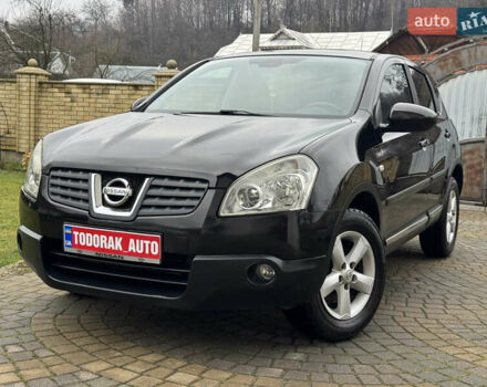 Черный Ниссан Кашкай, объемом двигателя 1.5 л и пробегом 231 тыс. км за 7900 $, фото 9 на Automoto.ua