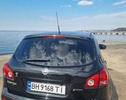 Черный Ниссан Кашкай, объемом двигателя 2 л и пробегом 199 тыс. км за 7900 $, фото 13 на Automoto.ua