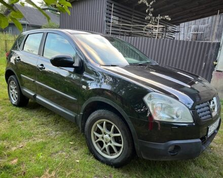 Черный Ниссан Кашкай, объемом двигателя 2 л и пробегом 241 тыс. км за 8900 $, фото 3 на Automoto.ua