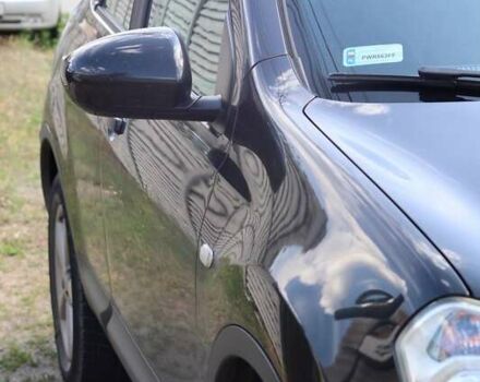 Черный Ниссан Кашкай, объемом двигателя 1.5 л и пробегом 234 тыс. км за 8600 $, фото 4 на Automoto.ua