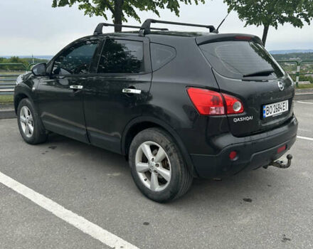 Черный Ниссан Кашкай, объемом двигателя 1.5 л и пробегом 200 тыс. км за 8100 $, фото 2 на Automoto.ua