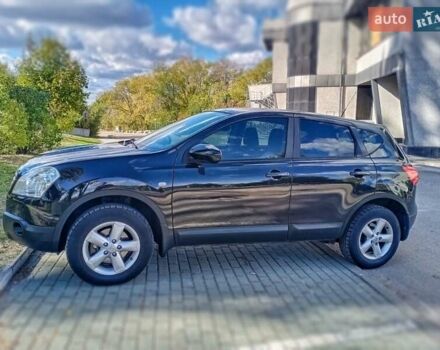 Чорний Ніссан Кашкай, об'ємом двигуна 2 л та пробігом 260 тис. км за 7999 $, фото 17 на Automoto.ua