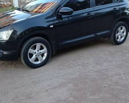 Чорний Ніссан Кашкай, об'ємом двигуна 2 л та пробігом 170 тис. км за 6600 $, фото 2 на Automoto.ua