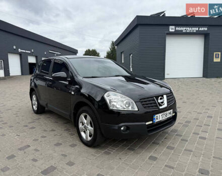 Ніссан Кашкай 2007 у Белой Церкве на Automoto.ua Чорний Ніссан Кашкай, об'ємом двигуна 2 л та пробігом 179 тис. км за 7850 $, фото 11 на Automoto.ua