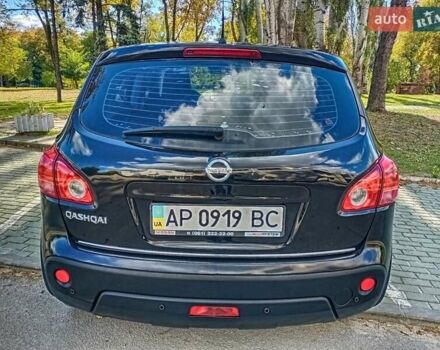 Чорний Ніссан Кашкай, об'ємом двигуна 2 л та пробігом 260 тис. км за 7999 $, фото 8 на Automoto.ua