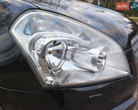 Черный Ниссан Кашкай, объемом двигателя 2 л и пробегом 167 тыс. км за 7999 $, фото 55 на Automoto.ua