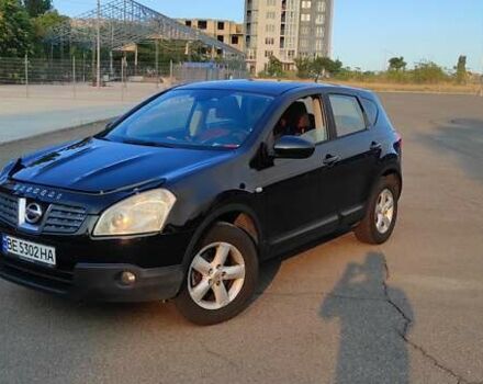 Черный Ниссан Кашкай, объемом двигателя 1.6 л и пробегом 260 тыс. км за 8300 $, фото 12 на Automoto.ua