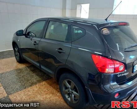 Черный Ниссан Кашкай, объемом двигателя 2 л и пробегом 143 тыс. км за 7000 $, фото 1 на Automoto.ua