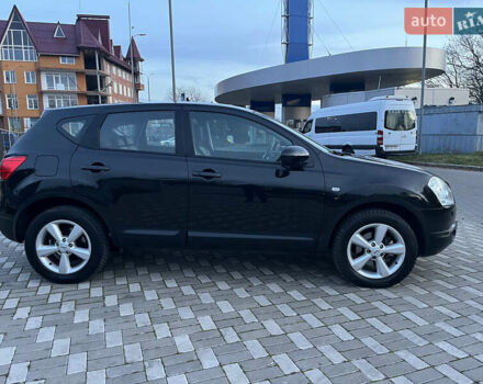 Чорний Ніссан Кашкай, об'ємом двигуна 2 л та пробігом 194 тис. км за 8500 $, фото 5 на Automoto.ua