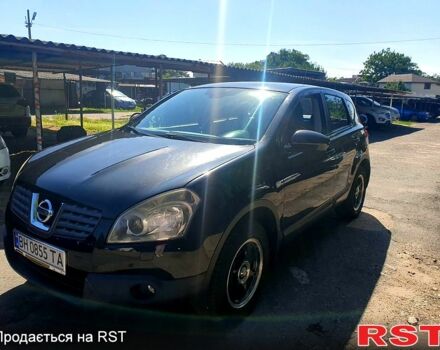 Черный Ниссан Кашкай, объемом двигателя 2 л и пробегом 142 тыс. км за 7500 $, фото 6 на Automoto.ua