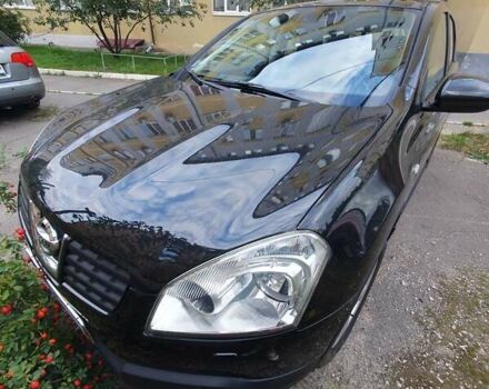 Черный Ниссан Кашкай, объемом двигателя 2 л и пробегом 290 тыс. км за 8000 $, фото 9 на Automoto.ua