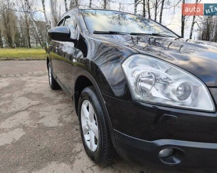 Черный Ниссан Кашкай, объемом двигателя 2 л и пробегом 167 тыс. км за 7999 $, фото 22 на Automoto.ua