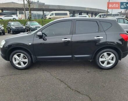 Черный Ниссан Кашкай, объемом двигателя 1.5 л и пробегом 239 тыс. км за 8900 $, фото 5 на Automoto.ua