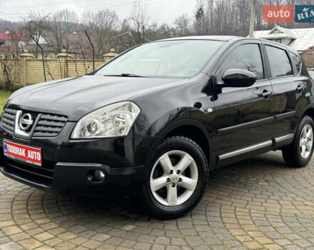 Черный Ниссан Кашкай, объемом двигателя 1.5 л и пробегом 231 тыс. км за 7900 $, фото 80 на Automoto.ua