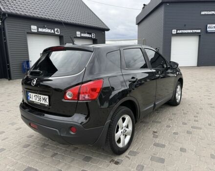 Чорний Ніссан Кашкай, об'ємом двигуна 2 л та пробігом 179 тис. км за 8250 $, фото 5 на Automoto.ua