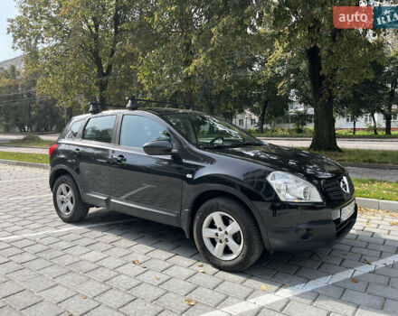 Черный Ниссан Кашкай, объемом двигателя 2 л и пробегом 237 тыс. км за 6899 $, фото 2 на Automoto.ua