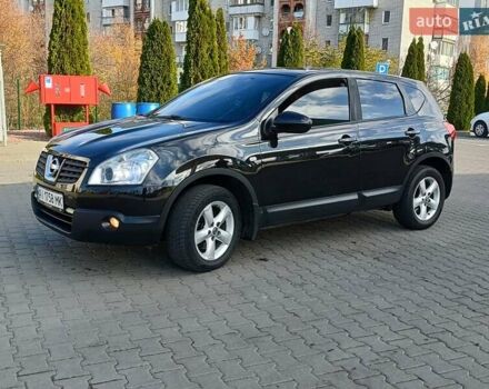 Черный Ниссан Кашкай, объемом двигателя 2 л и пробегом 182 тыс. км за 7450 $, фото 11 на Automoto.ua