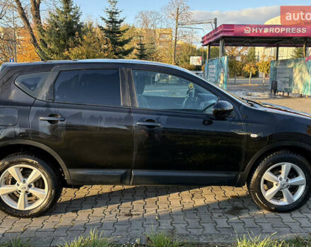 Черный Ниссан Кашкай, объемом двигателя 2 л и пробегом 252 тыс. км за 9100 $, фото 6 на Automoto.ua