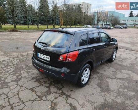 Черный Ниссан Кашкай, объемом двигателя 2 л и пробегом 167 тыс. км за 7999 $, фото 17 на Automoto.ua