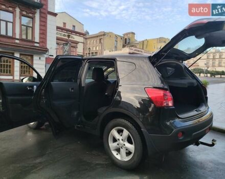 Черный Ниссан Кашкай, объемом двигателя 2 л и пробегом 177 тыс. км за 7400 $, фото 11 на Automoto.ua