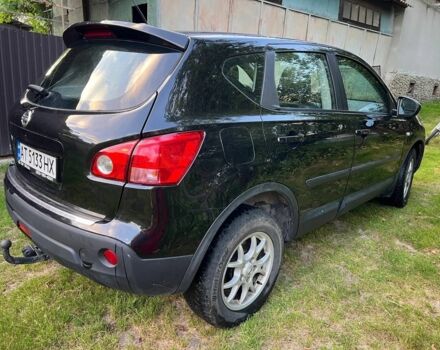 Черный Ниссан Кашкай, объемом двигателя 2 л и пробегом 241 тыс. км за 8900 $, фото 2 на Automoto.ua