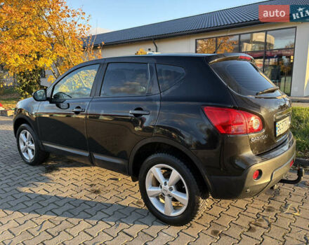 Черный Ниссан Кашкай, объемом двигателя 2 л и пробегом 252 тыс. км за 9100 $, фото 5 на Automoto.ua