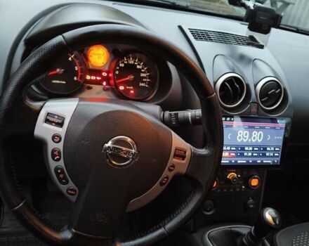 Черный Ниссан Кашкай, объемом двигателя 1.46 л и пробегом 200 тыс. км за 9000 $, фото 10 на Automoto.ua