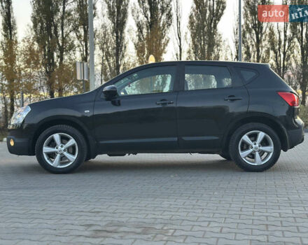 Ніссан Кашкай 2007 у Хмельницькому на Automoto.ua Чорний Ніссан Кашкай, об'ємом двигуна 2 л та пробігом 195 тис. км за 8350 $, фото 12 на Automoto.ua