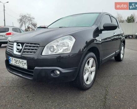 Черный Ниссан Кашкай, объемом двигателя 1.5 л и пробегом 239 тыс. км за 8900 $, фото 12 на Automoto.ua