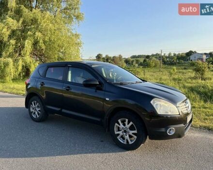 Чорний Ніссан Кашкай, об'ємом двигуна 1.5 л та пробігом 241 тис. км за 7700 $, фото 9 на Automoto.ua