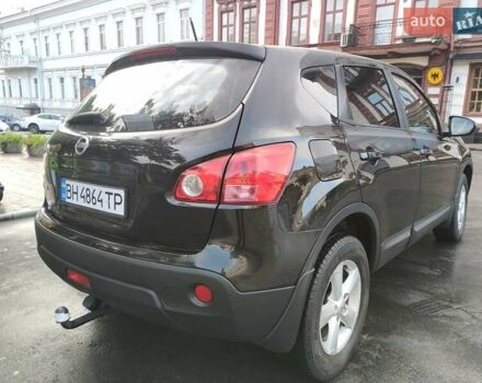 Черный Ниссан Кашкай, объемом двигателя 2 л и пробегом 177 тыс. км за 7400 $, фото 8 на Automoto.ua