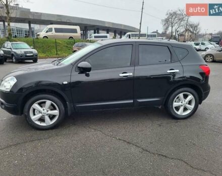 Черный Ниссан Кашкай, объемом двигателя 1.5 л и пробегом 239 тыс. км за 8900 $, фото 6 на Automoto.ua