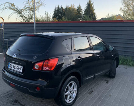 Чорний Ніссан Кашкай, об'ємом двигуна 1.5 л та пробігом 280 тис. км за 8100 $, фото 12 на Automoto.ua