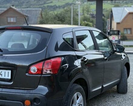 Черный Ниссан Кашкай, объемом двигателя 1.6 л и пробегом 197 тыс. км за 6000 $, фото 6 на Automoto.ua