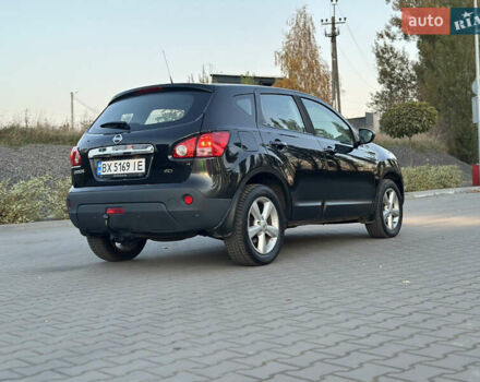 Ніссан Кашкай 2007 у Хмельницькому на Automoto.ua Чорний Ніссан Кашкай, об'ємом двигуна 2 л та пробігом 195 тис. км за 8350 $, фото 8 на Automoto.ua