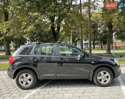 Черный Ниссан Кашкай, объемом двигателя 2 л и пробегом 237 тыс. км за 6899 $, фото 10 на Automoto.ua